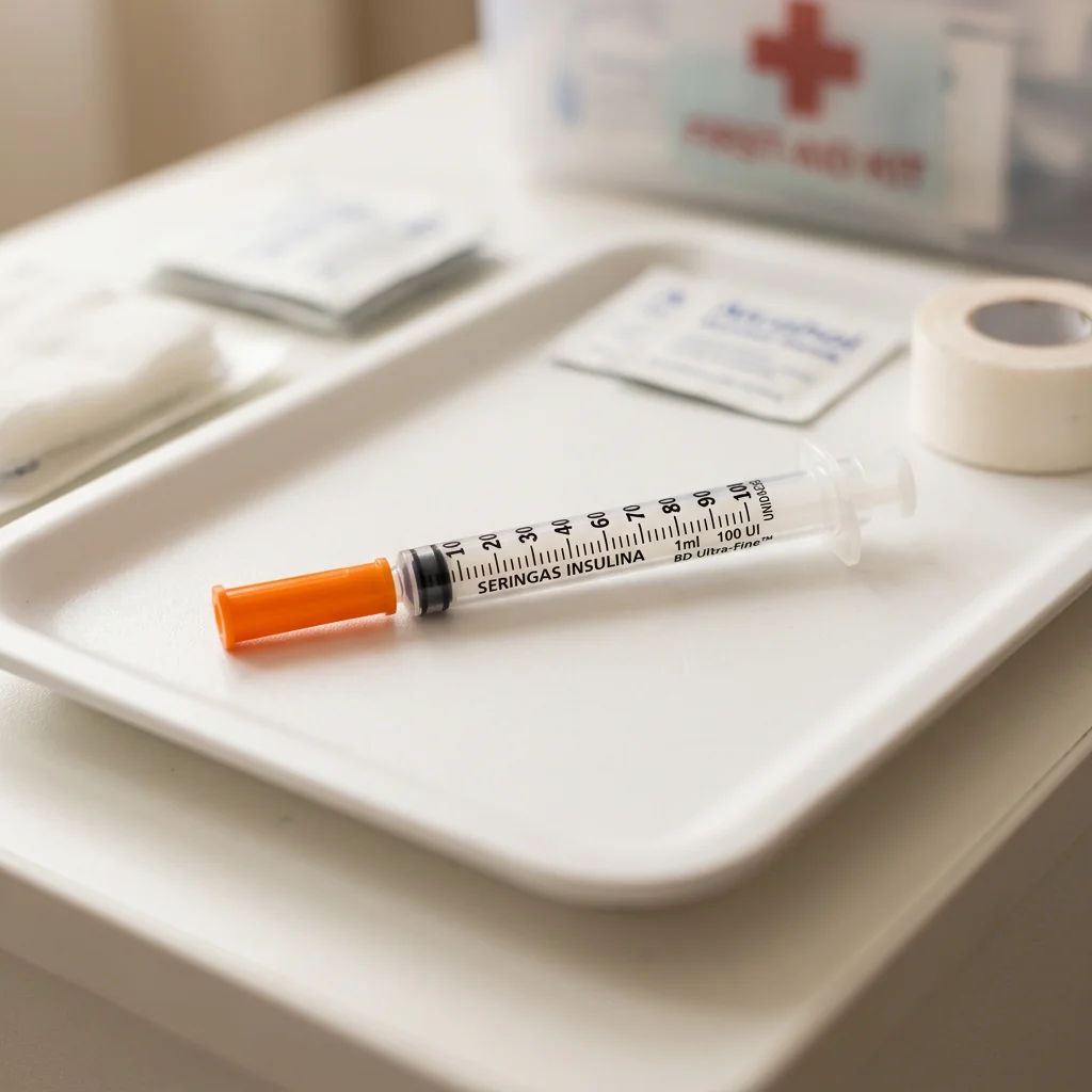 Seringas Insulina