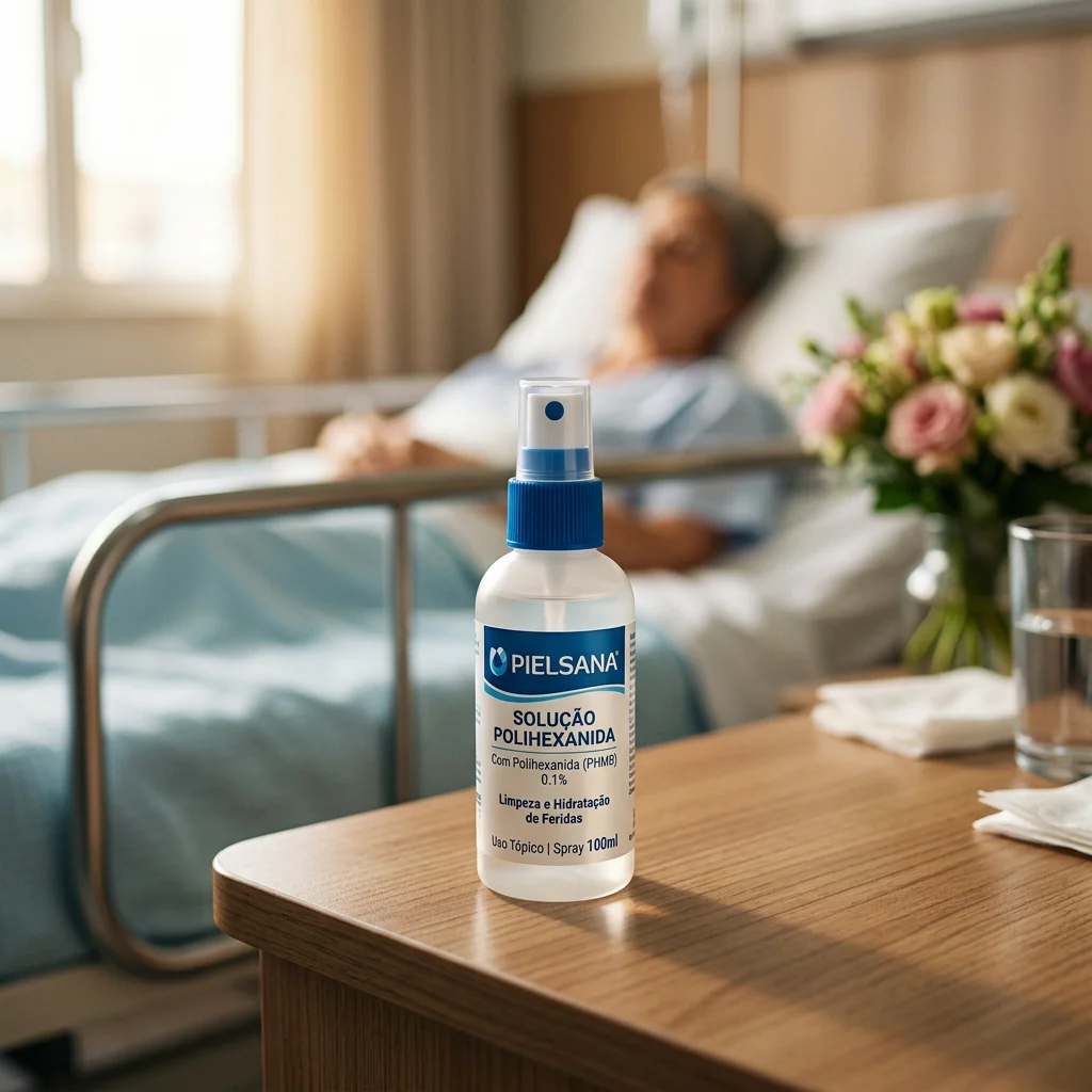 Solução Polihexanida