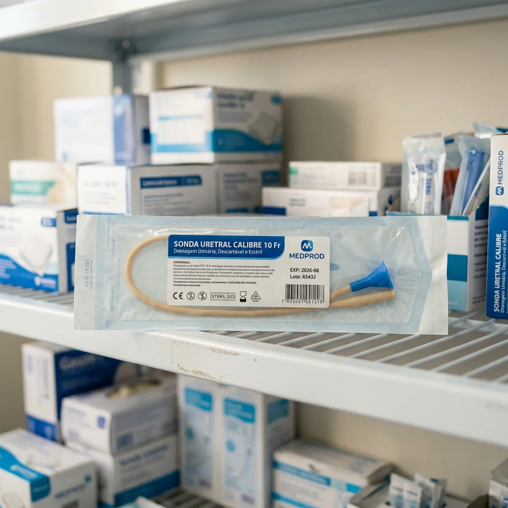 Sonda Uretral Calibre 10