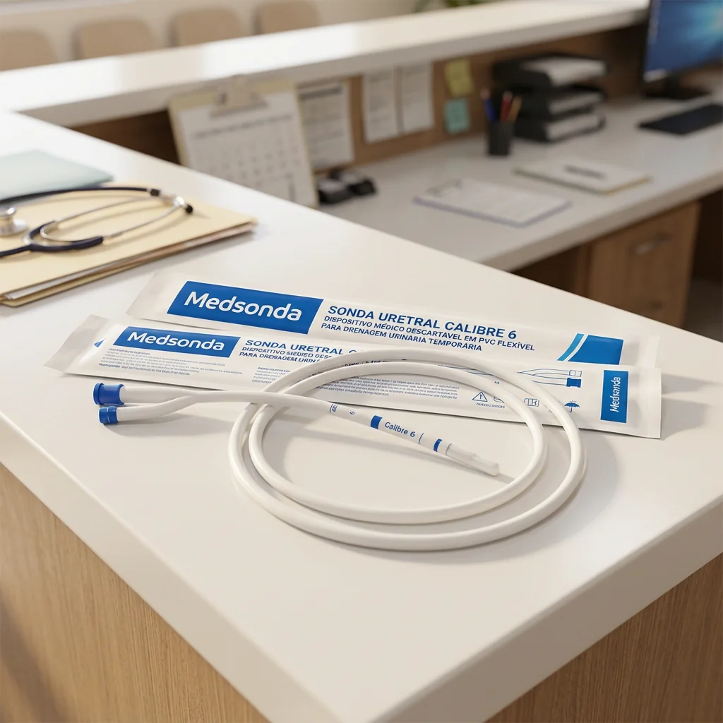 Sonda Uretral Calibre 6