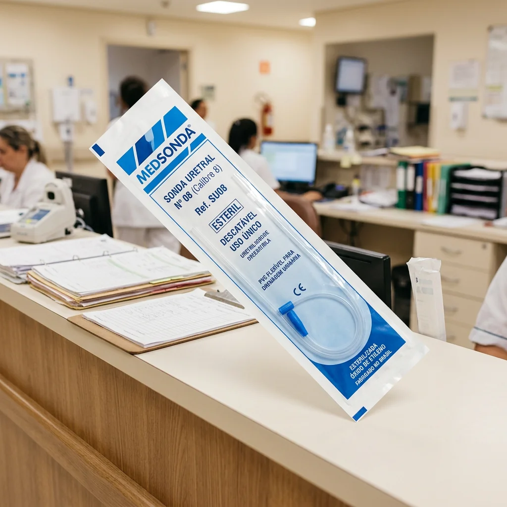 Sonda Uretral Calibre 8