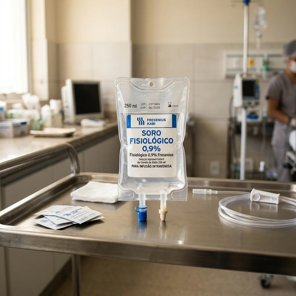 Soro Fisiológico 250 ml