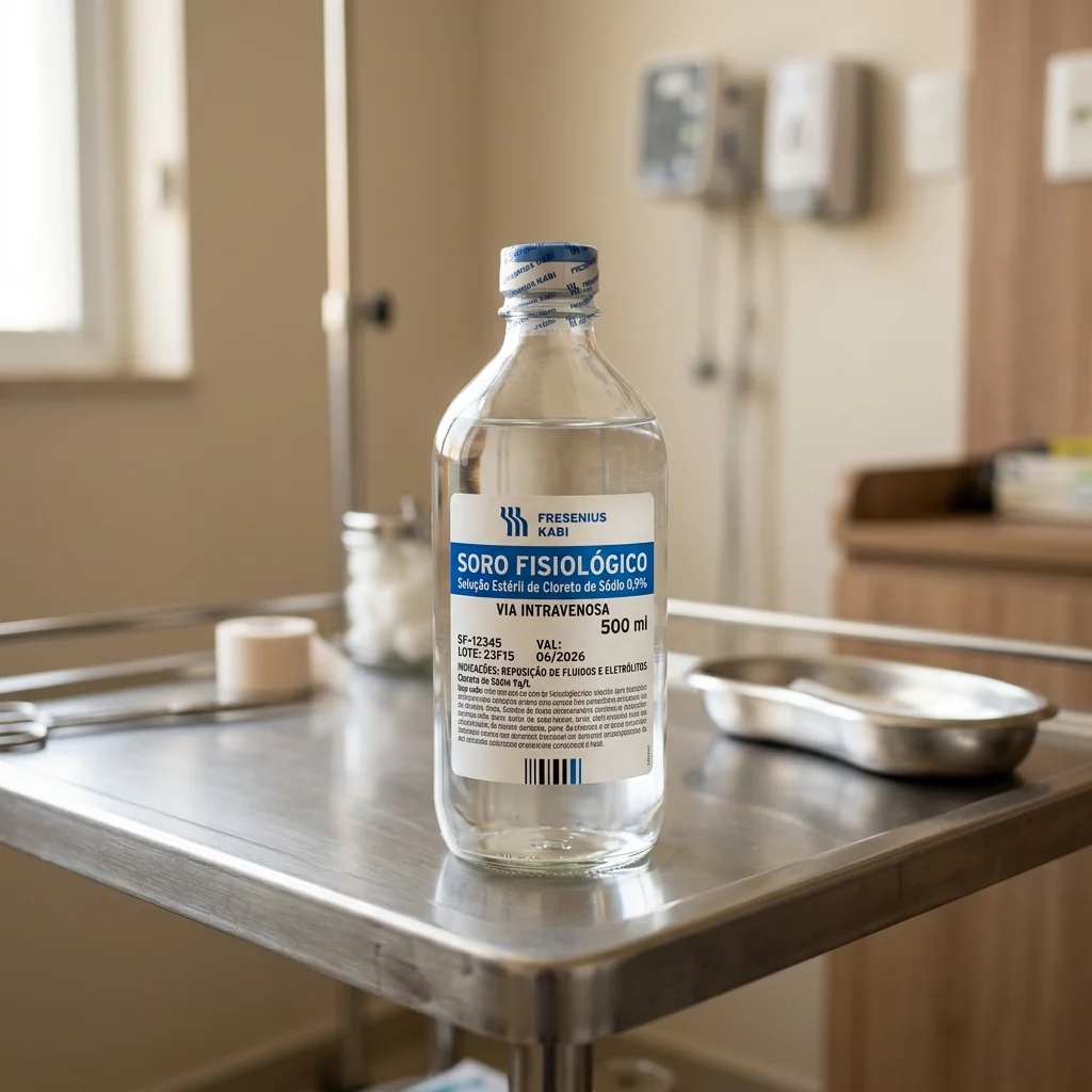 Soro Fisiológico 500 ml