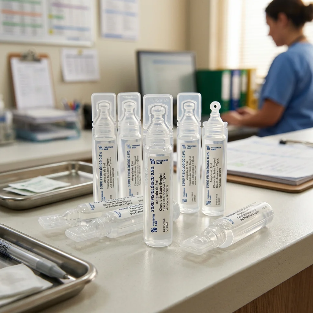 Soro Fisiológico Ampola