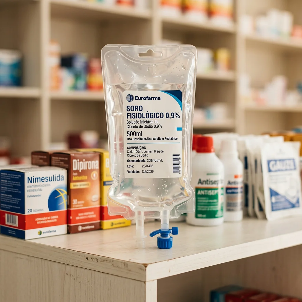 Soro Fisiológico