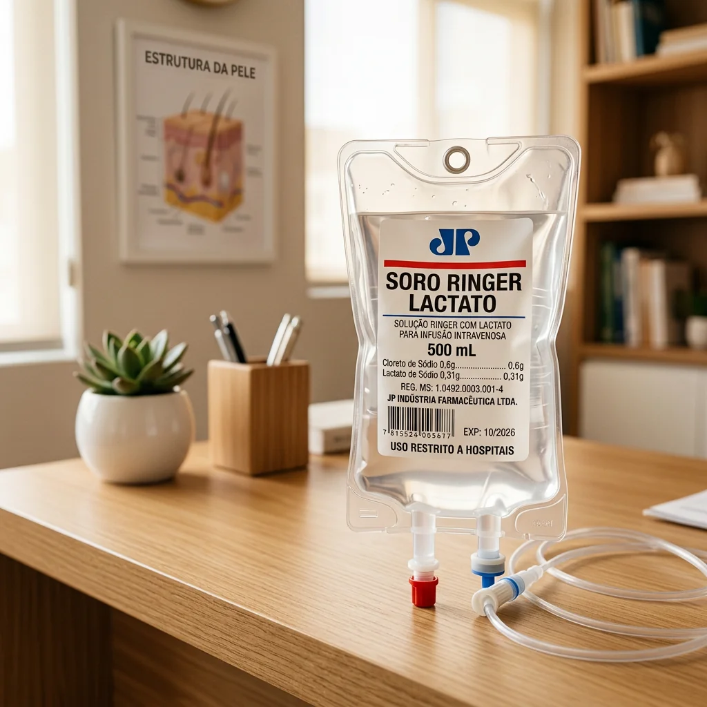 Soro Ringer Lactato