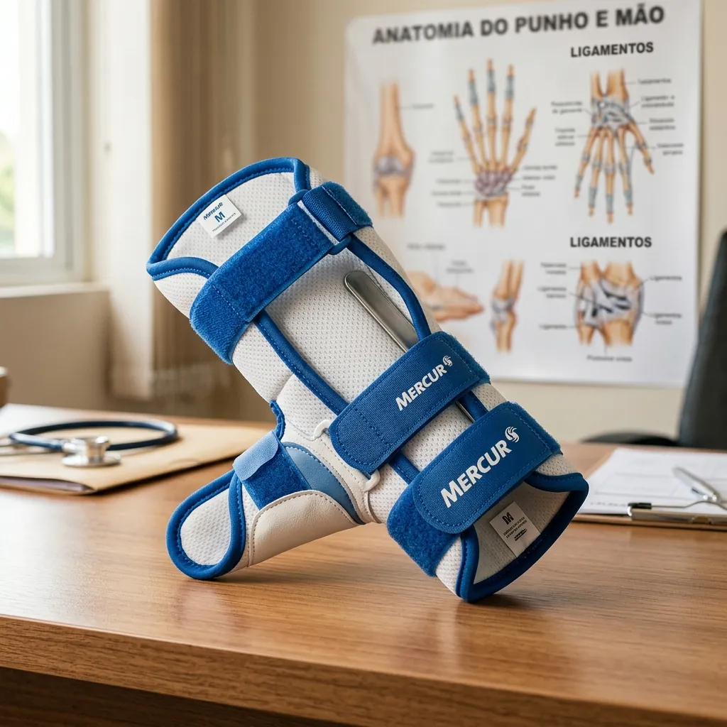 Tala para Punho e Polegar Bilateral
