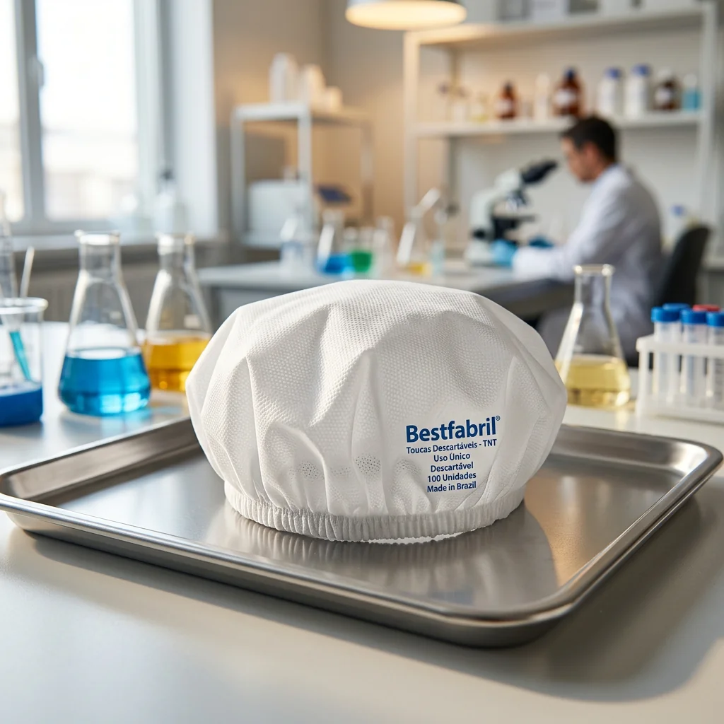 Toucas Descartáveis